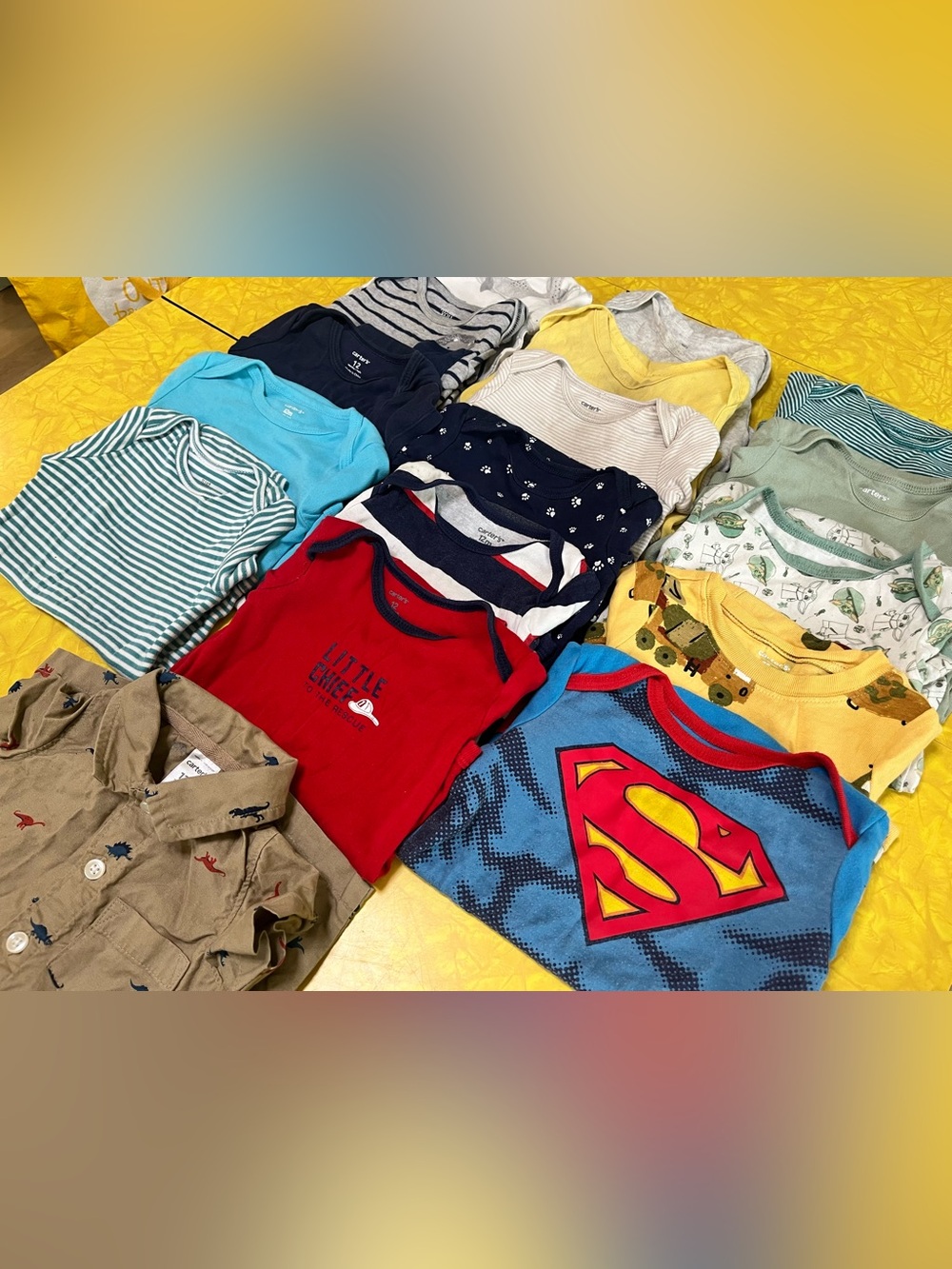 Size 12 Months Baby Bodysuit Lot